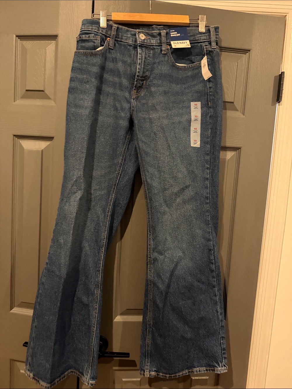 Old Navy Loose Boot Cut Jeans